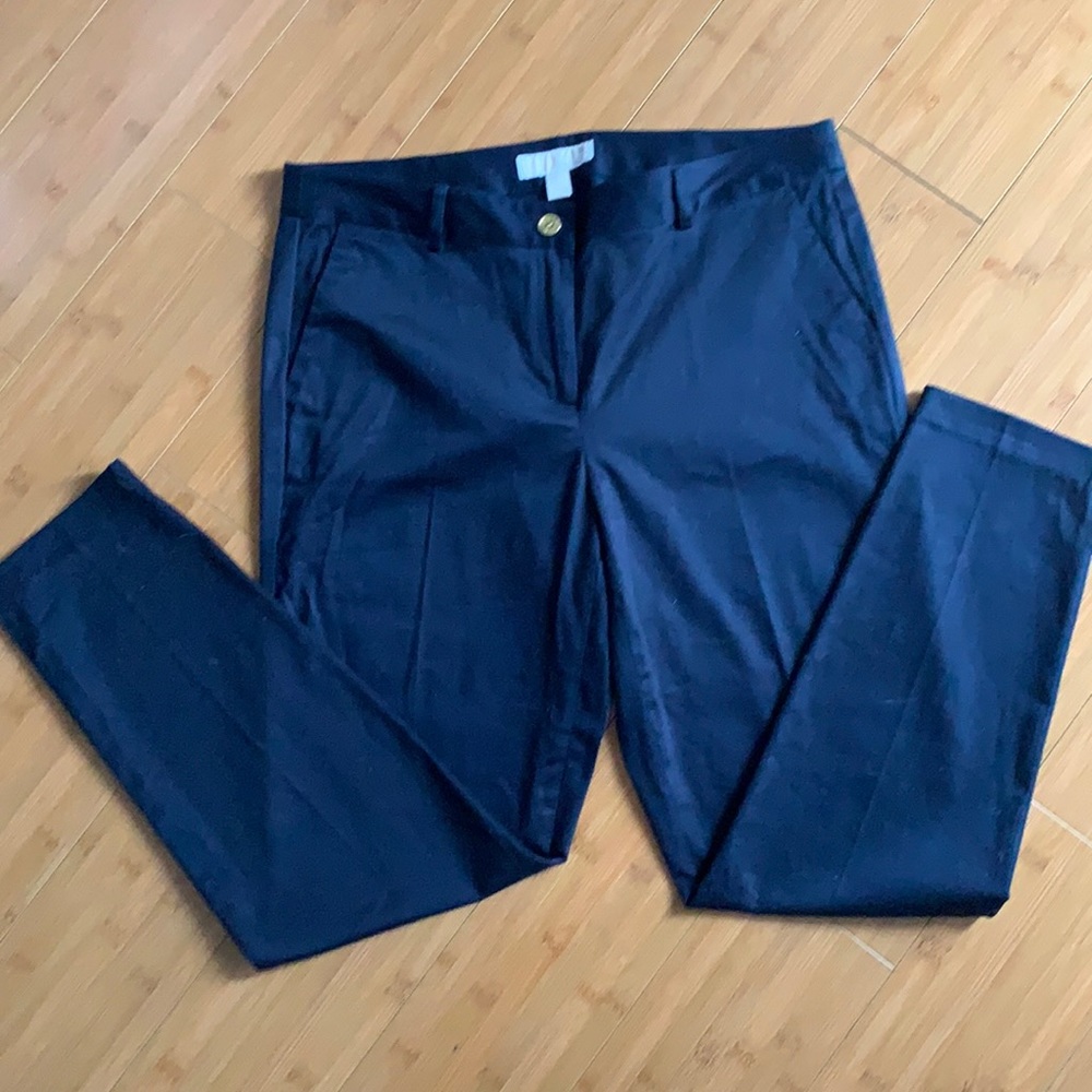 NWOT Michael Kors navy pants